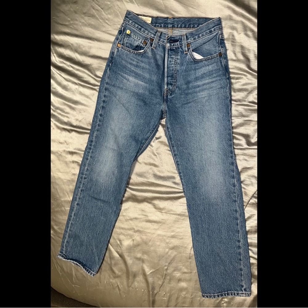 Levi's Men's Straight Blue Jeans
